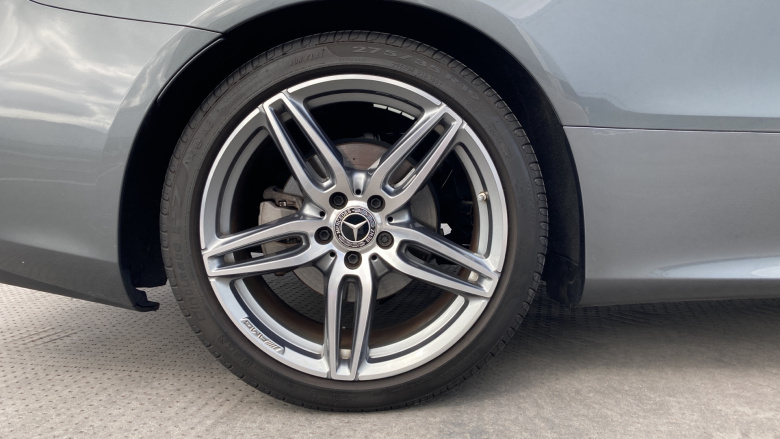 Mercedes-Benz E-Class E220d AMG Line Premium Plus 2dr 9G-Tronic Diesel Cabriolet